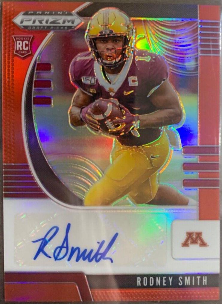 Rodney Smith [Autograph Red Prizm] #259