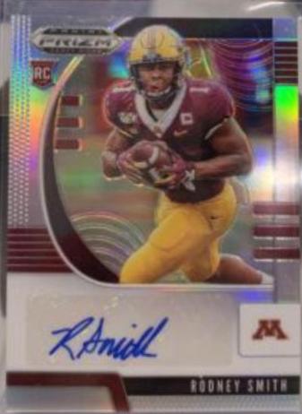 Rodney Smith [Autograph Snakeskin Prizm] #259