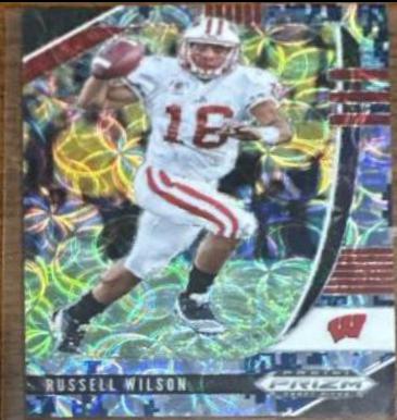 Russell Wilson [Camo Prizm] #86