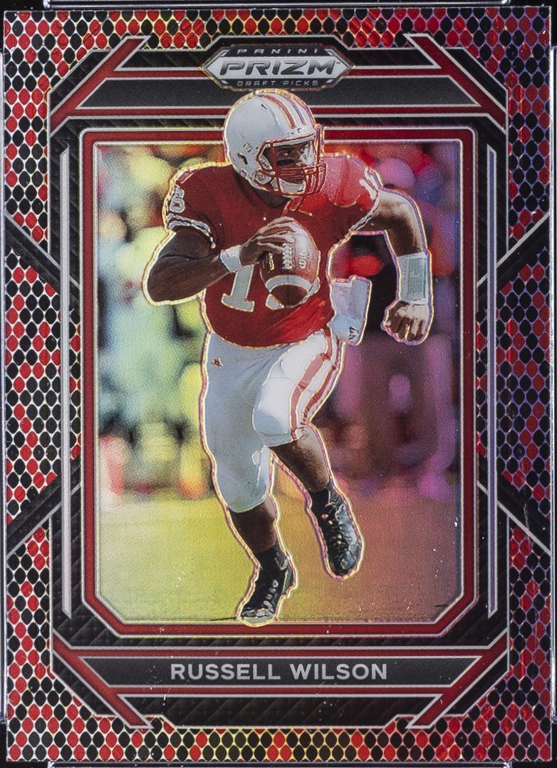 Russell Wilson [Snakeskin Prizm] #86