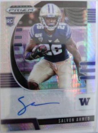 Salvon Ahmed [Autograph Hyper Prizm] #151