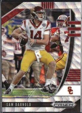 Sam Darnold [Blue Wave Prizm] #87