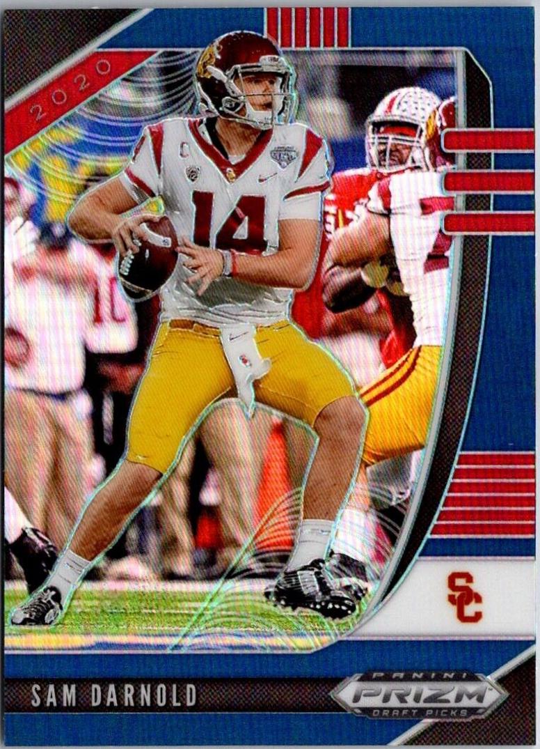 Sam Darnold [Carolina Blue Prizm] #87