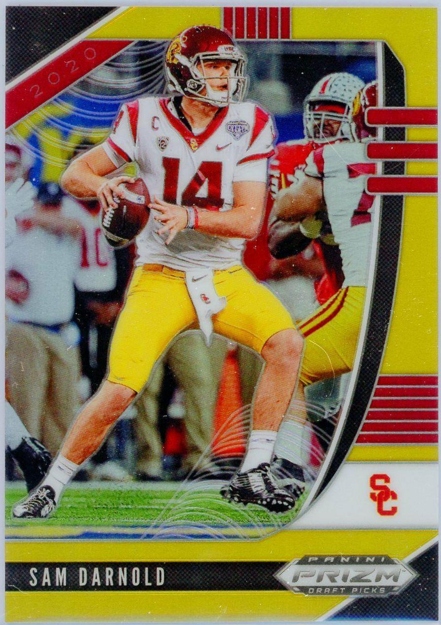 Sam Darnold [Gold Prizm] #87