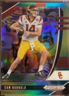 Sam Darnold [Green, Yellow Prizm] #87