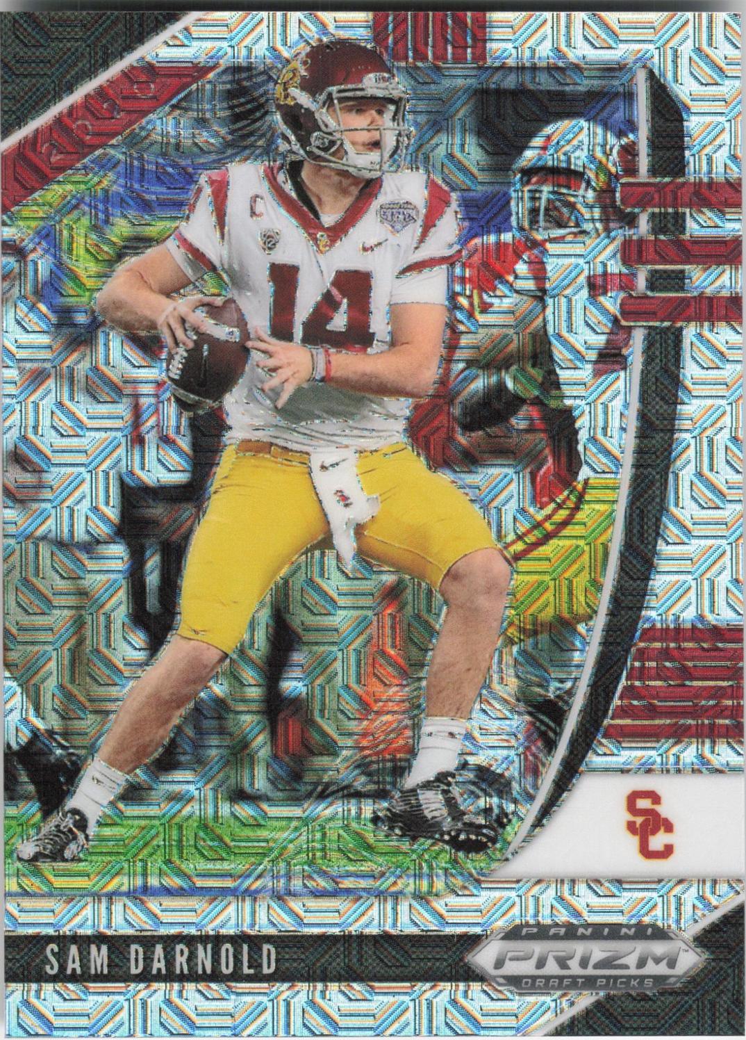 Sam Darnold [Mojo Prizm] #87