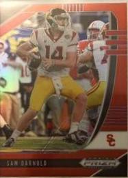 Sam Darnold [Orange Prizm] #87