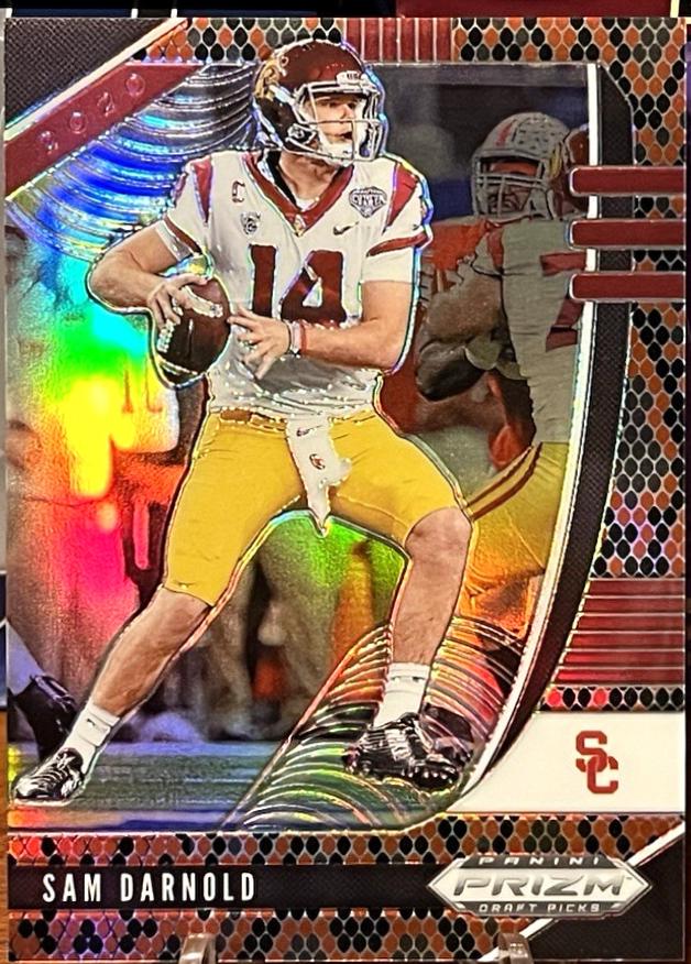 Sam Darnold [Snakeskin Prizm] #87
