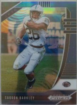 Saquon Barkley [Blue Prizm] #88