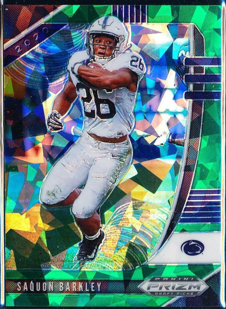 Saquon Barkley [Green Ice Prizm] #88