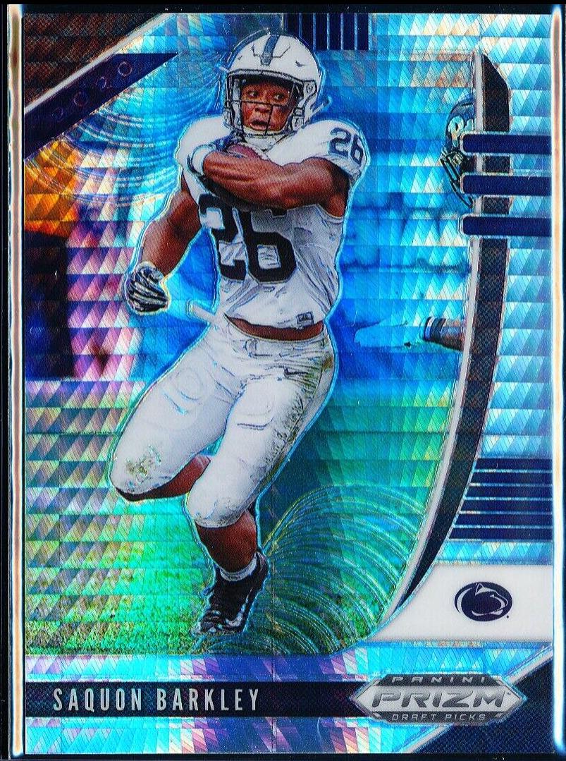 Saquon Barkley [Hyper Prizm] #88