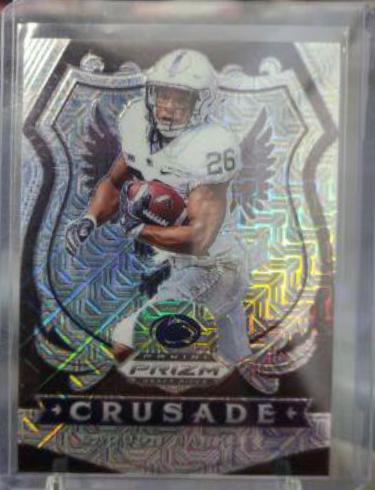 Saquon Barkley [Mojo Prizm] #85