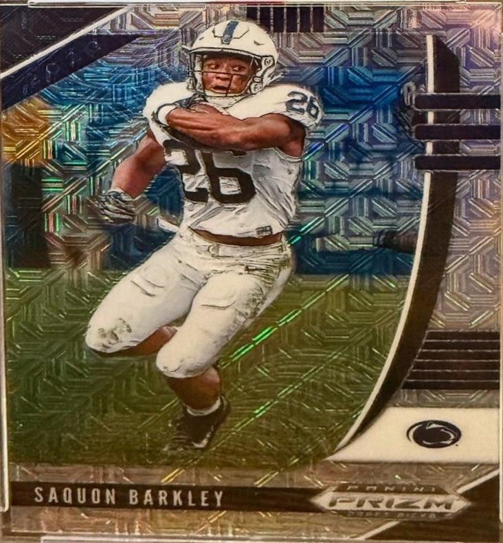 Saquon Barkley [Mojo Prizm] #88