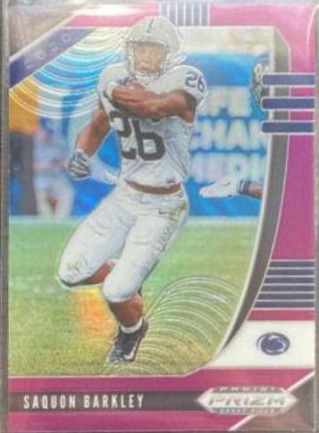 Saquon Barkley [Purple Prizm] #88