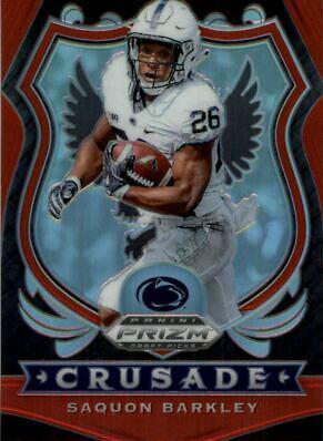 Saquon Barkley [Red Prizm] #85