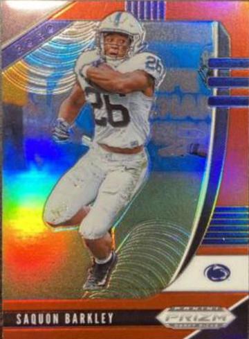 Saquon Barkley [Red Prizm] #88