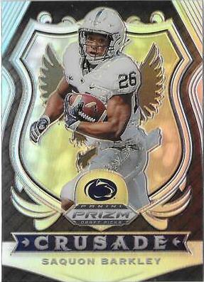 Saquon Barkley [Silver Prizm] #85
