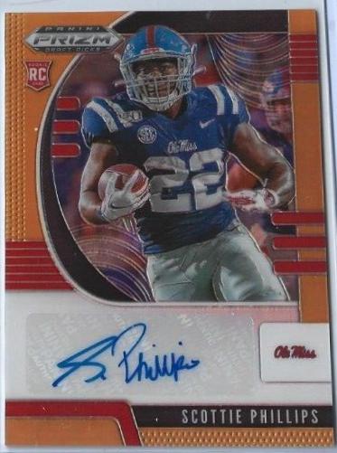 Scottie Phillips [Autograph Gold Prizm] #200