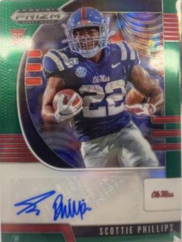 Scottie Phillips [Autograph Green Prizm] #200