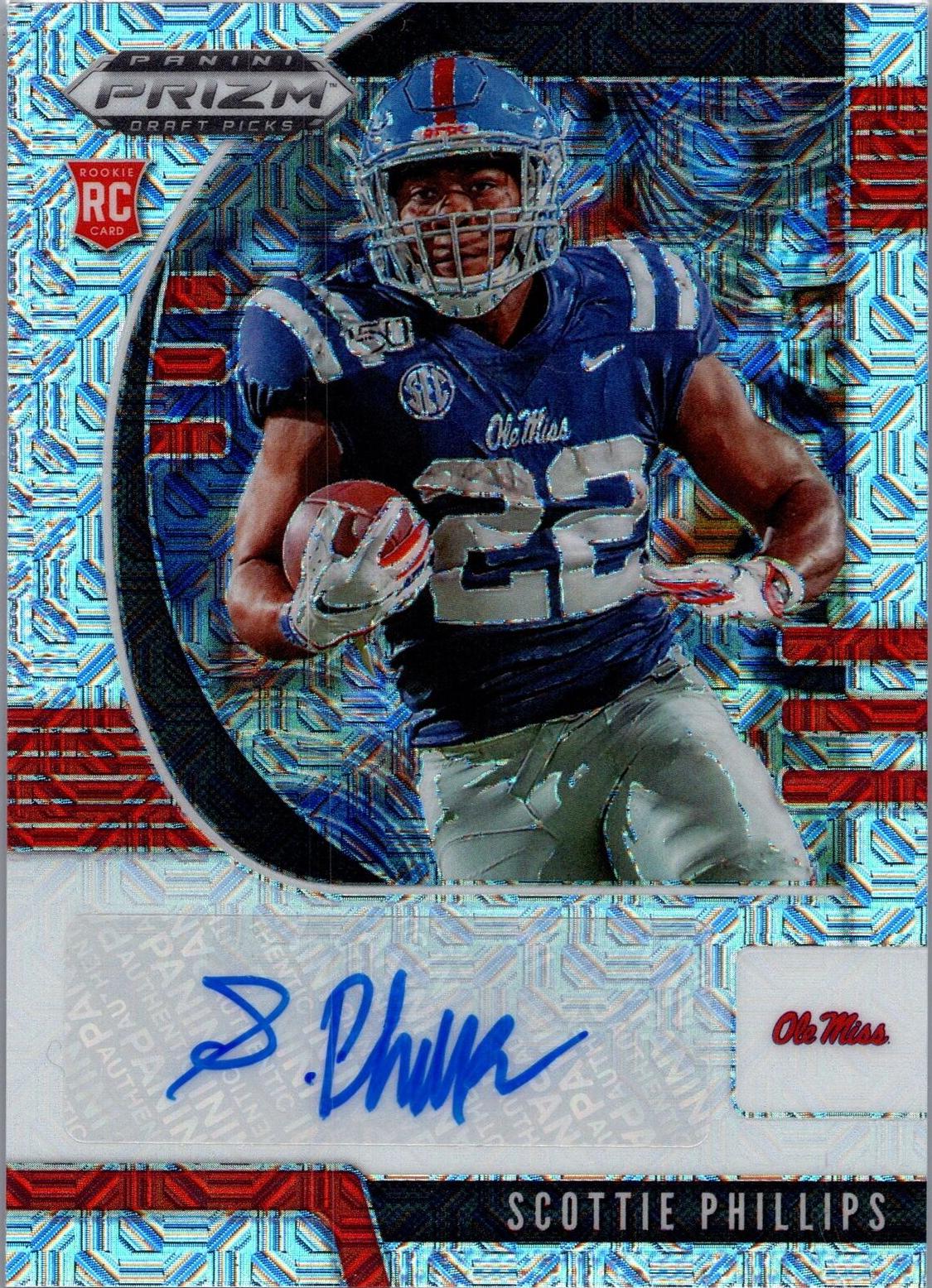 Scottie Phillips [Autograph Mojo Prizm] #200