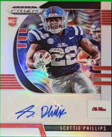 Scottie Phillips [Autograph Snakeskin Prizm] #200