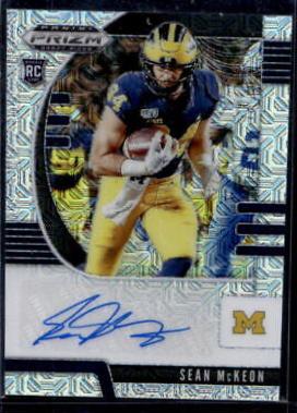 Sean McKeon [Autograph Mojo Prizm] #207
