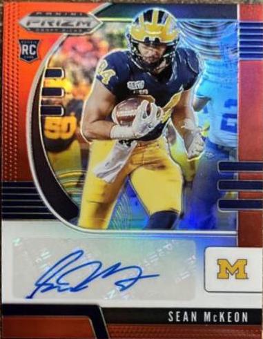 Sean McKeon [Autograph Red Prizm] #207