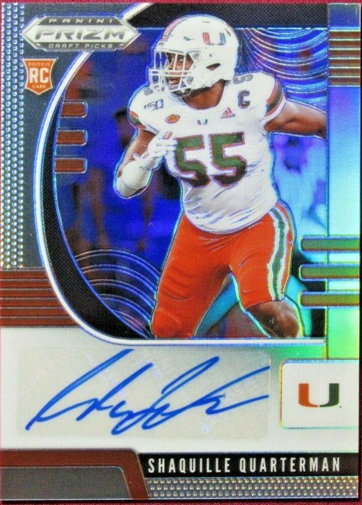 Shaquille Quarterman [Autograph] #213