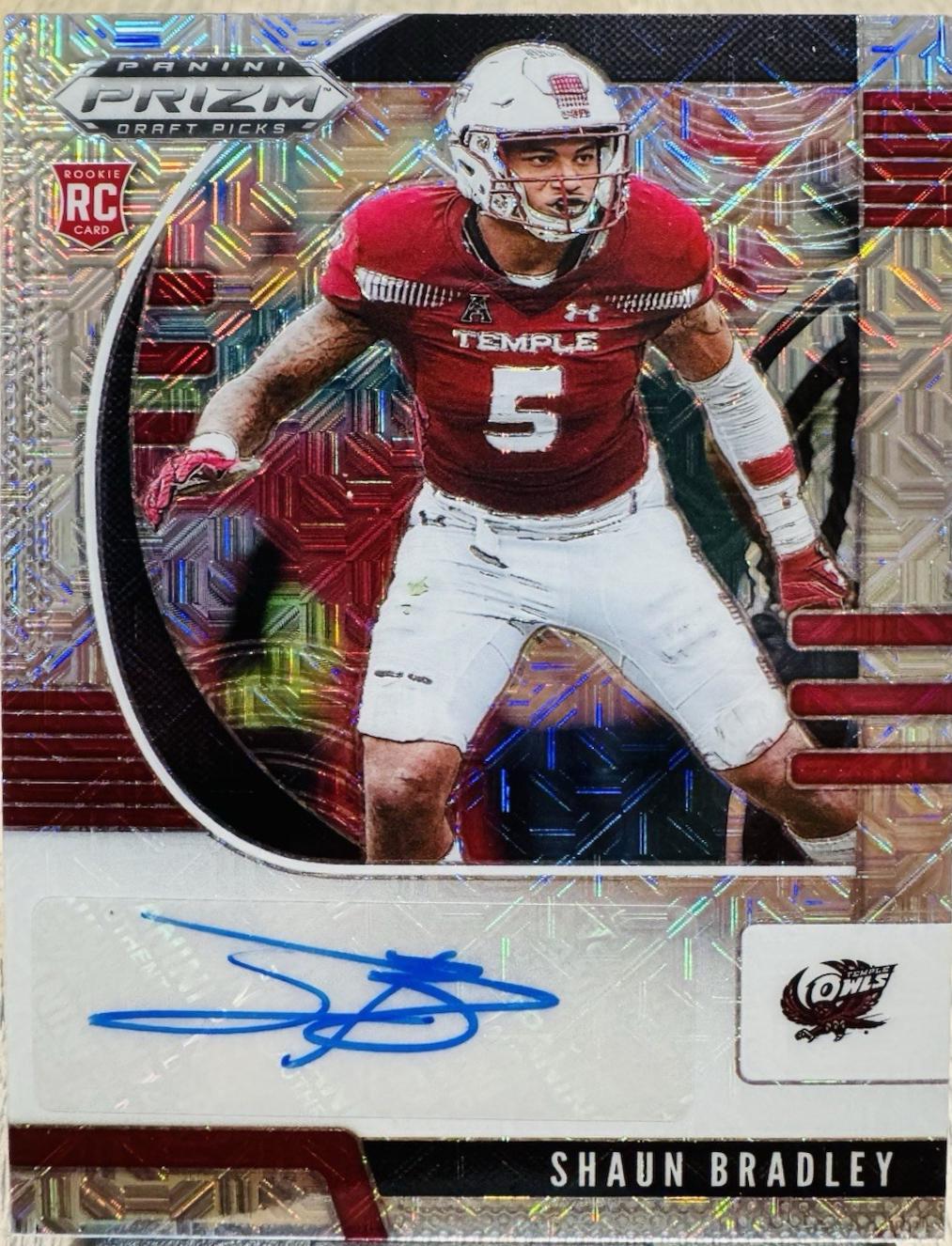 Shaun Bradley [Autograph Mojo Prizm] #227