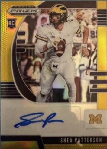 Shea Patterson [Autograph Gold Prizm] #138