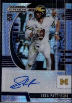 Shea Patterson [Autograph Hyper Prizm] #138
