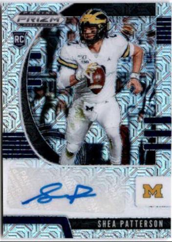 Shea Patterson [Autograph Mojo Prizm] #138