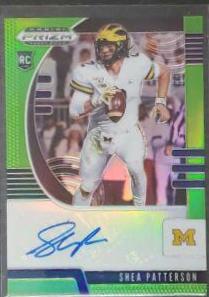 Shea Patterson [Autograph Neon Green Prizm] #138
