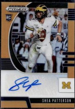 Shea Patterson [Autograph Orange Prizm] #138