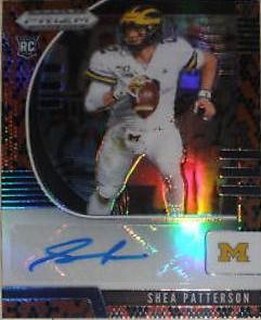Shea Patterson [Autograph Snakeskin Prizm] #138