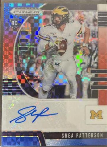 Shea Patterson [Autograph] #138