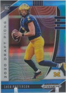 Shea Patterson [Blue Prizm] #138