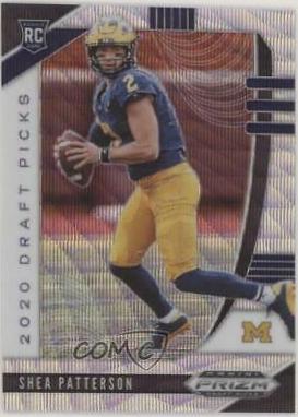 Shea Patterson [Blue Wave Prizm] #138