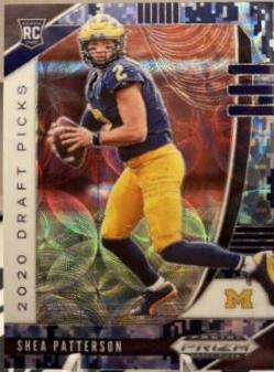 Shea Patterson [Camo Prizm] #138