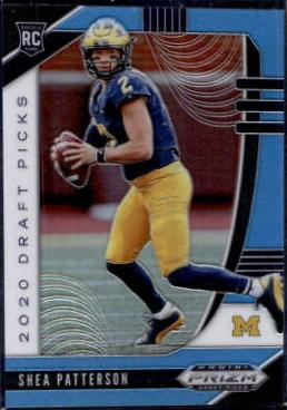 Shea Patterson [Carolina Blue Prizm] #138