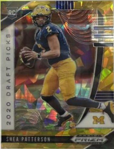 Shea Patterson [Gold Ice Prizm] #138
