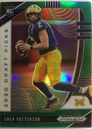 Shea Patterson [Green Prizm] #138