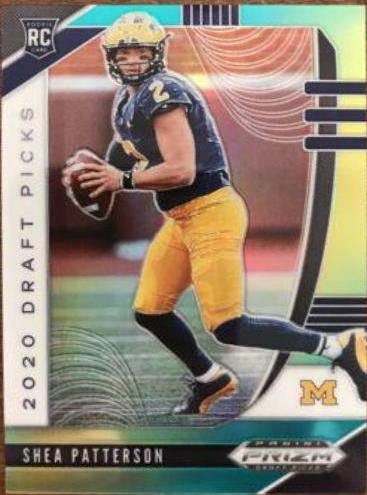 Shea Patterson [Green, Yellow Prizm] #138