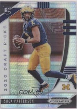 Shea Patterson [Hyper Prizm] #138