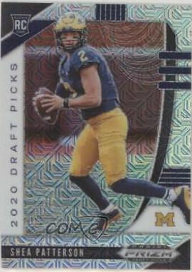 Shea Patterson [Mojo Prizm] #138