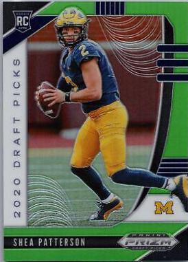 Shea Patterson [Neon Green Prizm] #138