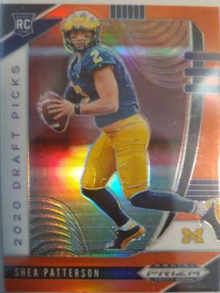 Shea Patterson [Orange Prizm] #138