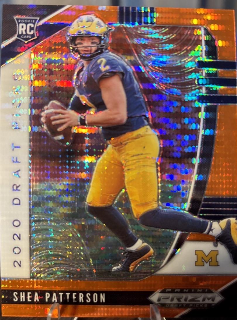 Shea Patterson [Orange Pulsar Prizm] #138