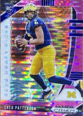 Shea Patterson [Pink Pulsar Prizm] #138