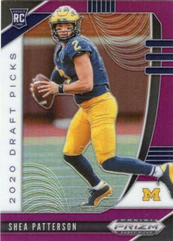 Shea Patterson [Purple Prizm] #138